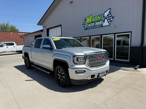 Silver 2018 GMC Sierra 1500 Denali