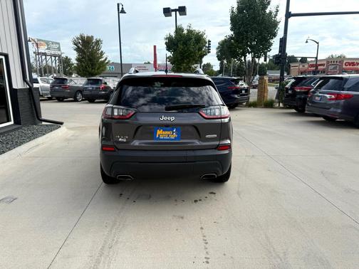 2019 Jeep Cherokee Latitude Plus