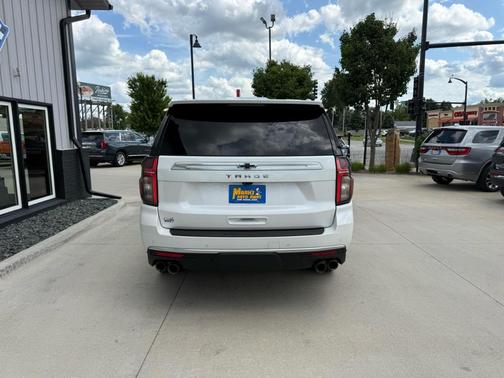 White 2021 Chevrolet Tahoe High Country