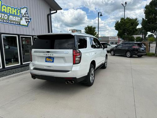 White 2021 Chevrolet Tahoe High Country