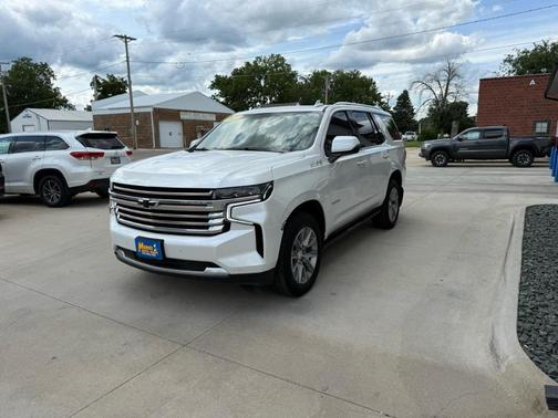 White 2021 Chevrolet Tahoe High Country