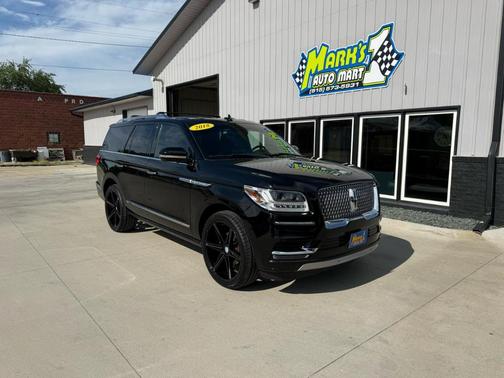 Black 2018 Lincoln Navigator Select