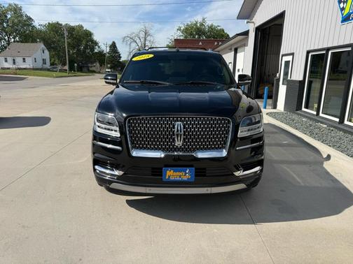 Black 2018 Lincoln Navigator Select