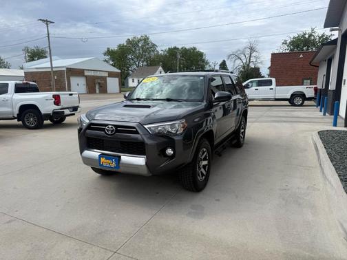 Gray 2020 Toyota 4Runner TRD Off Road Premium