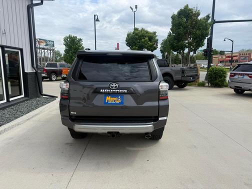 Gray 2020 Toyota 4Runner TRD Off Road Premium