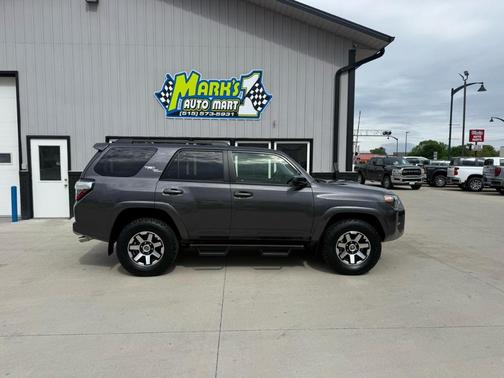 Gray 2020 Toyota 4Runner TRD Off Road Premium