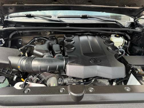 Gray 2020 Toyota 4Runner TRD Off Road Premium