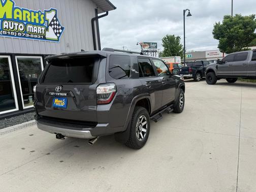 Gray 2020 Toyota 4Runner TRD Off Road Premium