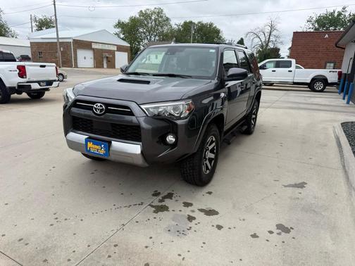 Gray 2020 Toyota 4Runner TRD Off Road Premium