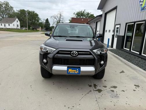 Gray 2020 Toyota 4Runner TRD Off Road Premium