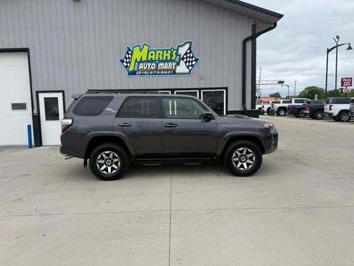 Gray 2020 Toyota 4Runner TRD Off Road Premium