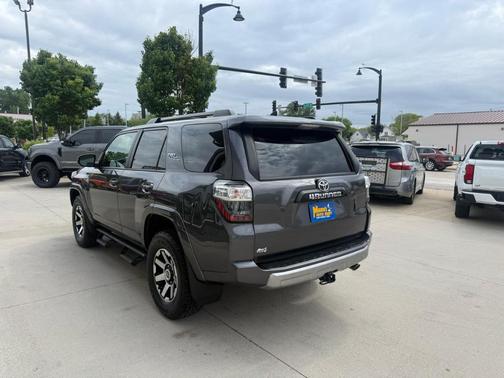 Gray 2020 Toyota 4Runner TRD Off Road Premium