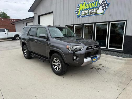 Gray 2020 Toyota 4Runner TRD Off Road Premium