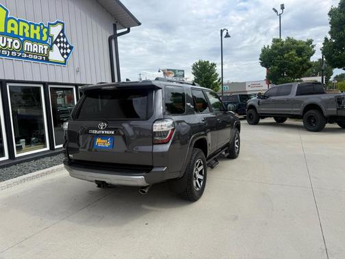 Gray 2020 Toyota 4Runner TRD Off Road Premium