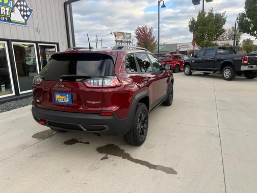 2019 Jeep Cherokee Trailhawk Elite
