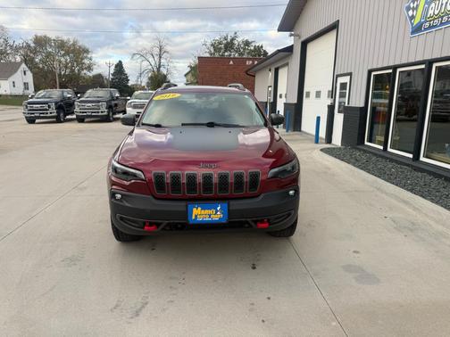 2019 Jeep Cherokee Trailhawk Elite