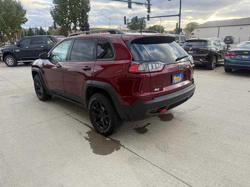 2019 Jeep Cherokee Trailhawk Elite