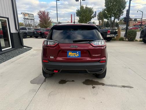 2019 Jeep Cherokee Trailhawk Elite