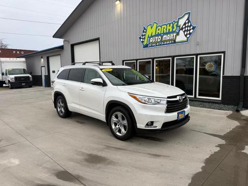 2016 Toyota Highlander Limited