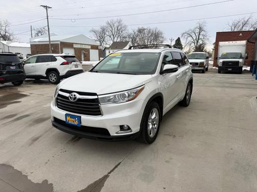2016 Toyota Highlander Limited