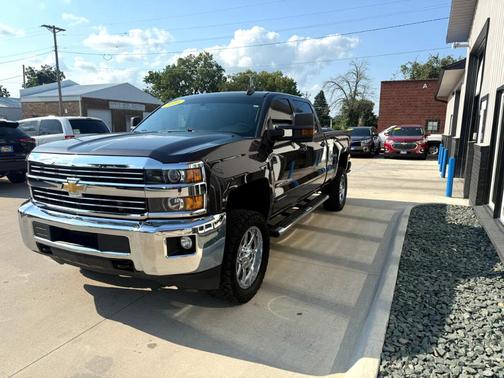 2016 Chevrolet Silverado 2500 LT