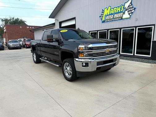 2016 Chevrolet Silverado 2500 LT