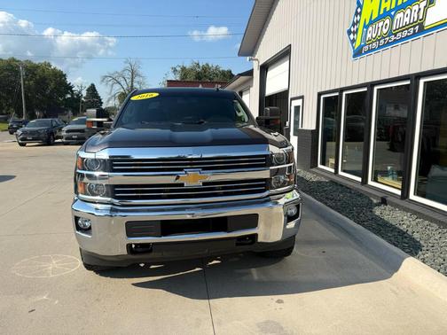 2016 Chevrolet Silverado 2500 LT