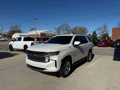 2021 Chevrolet Tahoe High Country