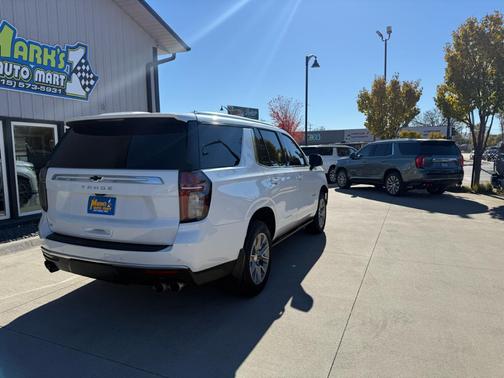 2021 Chevrolet Tahoe High Country