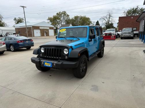 2017 Jeep Wrangler Unlimited Sport
