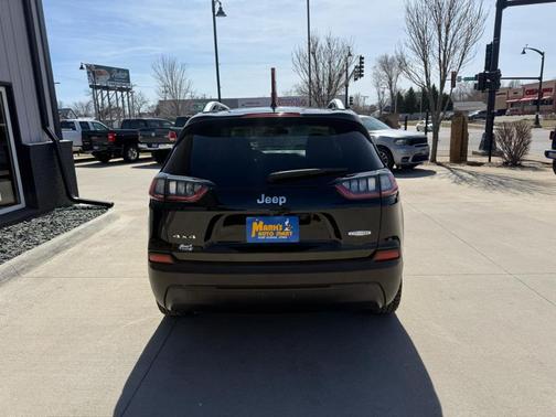2020 Jeep Cherokee Latitude