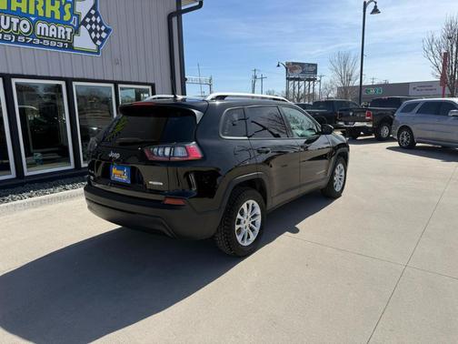 2020 Jeep Cherokee Latitude