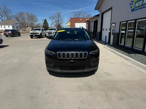 2020 Jeep Cherokee Latitude