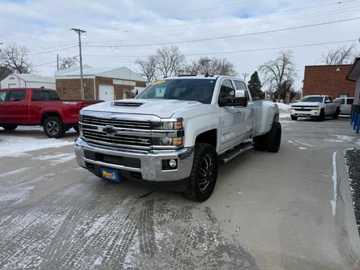 2019 Chevrolet Silverado 3500 LTZ