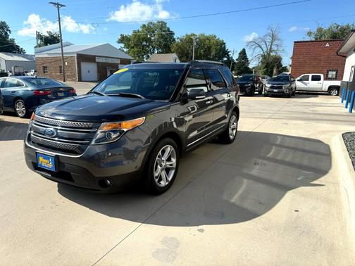 2015 Ford Explorer Limited