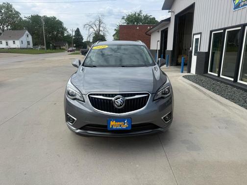 Gray 2020 Buick Envision Essence