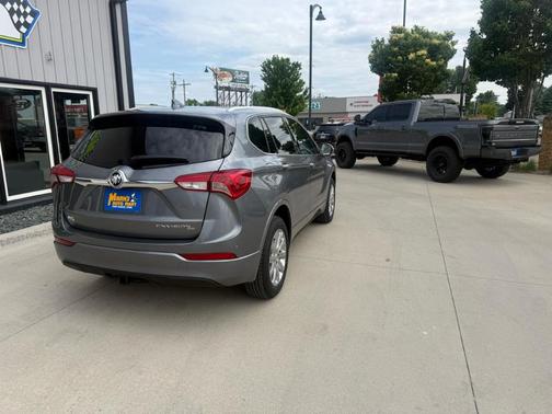 Gray 2020 Buick Envision Essence