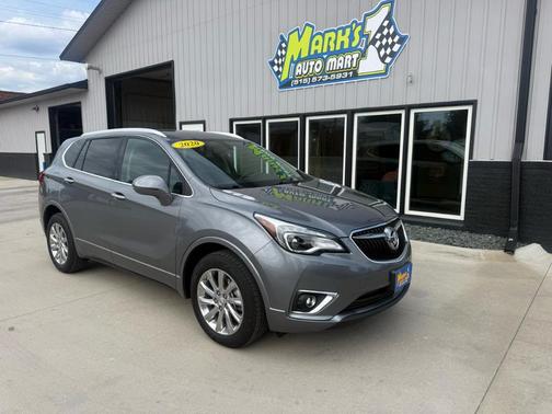 Gray 2020 Buick Envision Essence