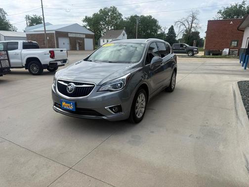 Gray 2020 Buick Envision Essence