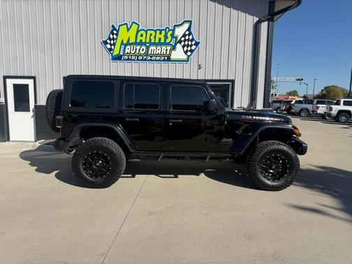 Black 2020 Jeep Wrangler Unlimited Rubicon