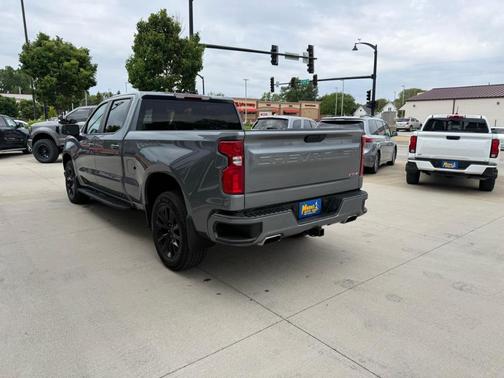 Gray 2021 Chevrolet Silverado 1500 RST