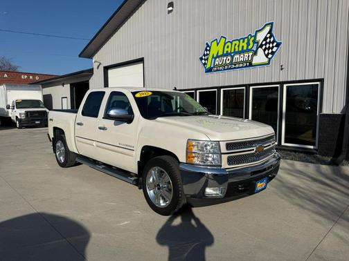 2012 Chevrolet Silverado 1500 LTZ