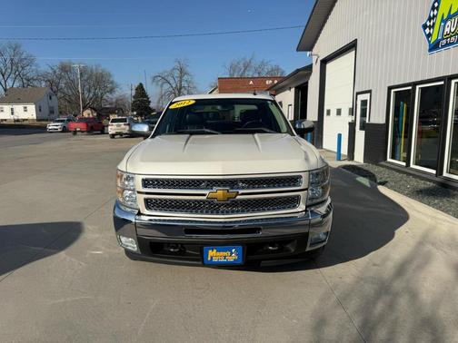 2012 Chevrolet Silverado 1500 LTZ