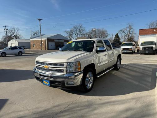 2012 Chevrolet Silverado 1500 LTZ