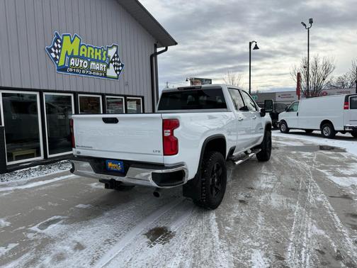 2021 Chevrolet Silverado 2500 LTZ