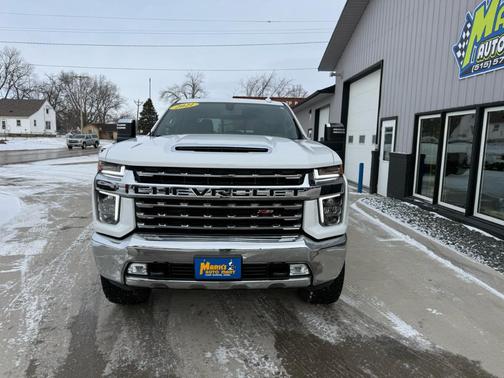 2021 Chevrolet Silverado 2500 LTZ