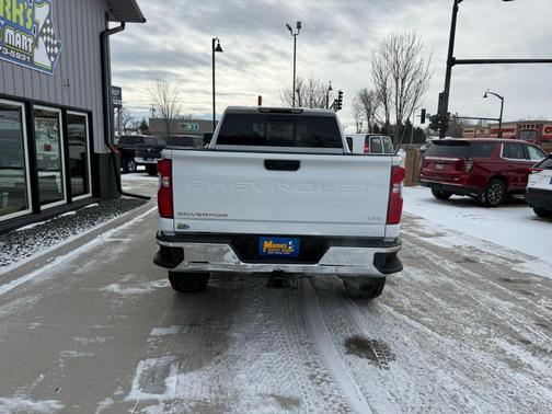2021 Chevrolet Silverado 2500 LTZ