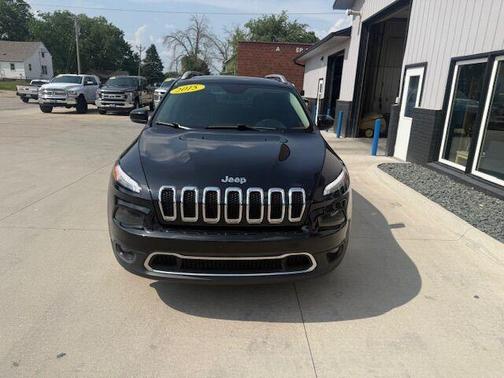 2015 Jeep Cherokee Limited 4WD