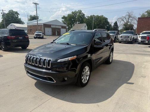 2015 Jeep Cherokee Limited 4WD