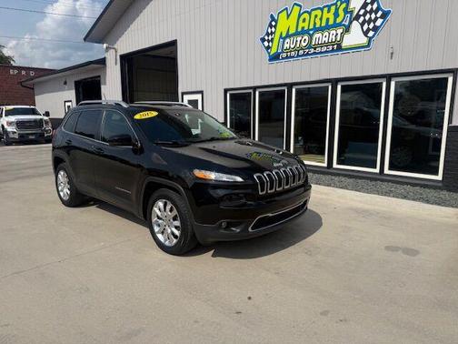 2015 Jeep Cherokee Limited 4WD